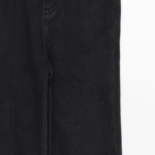 Denim & Co. Womens Black   Skinny Jeans Size 4 L25 in