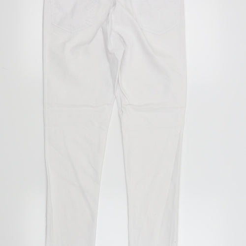 Jegging Womens White   Jegging Jeans Size 10 L28 in