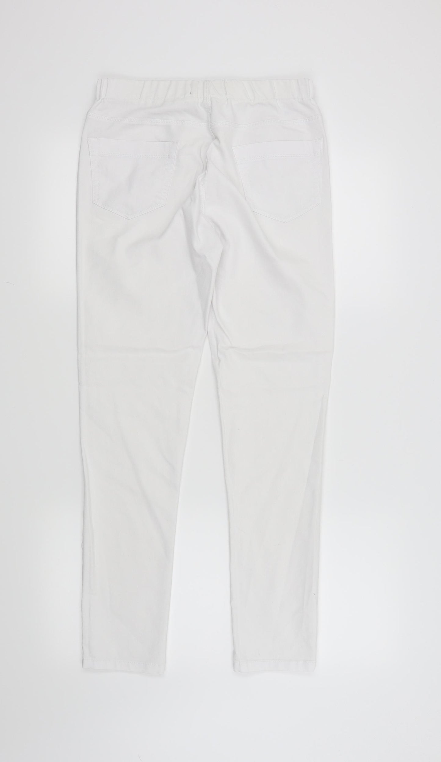 Jegging Womens White   Jegging Jeans Size 10 L28 in