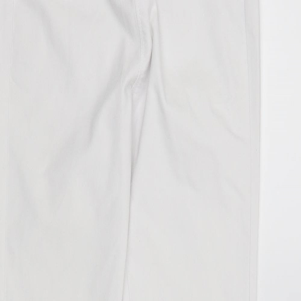 Jegging Womens White   Jegging Jeans Size 10 L28 in