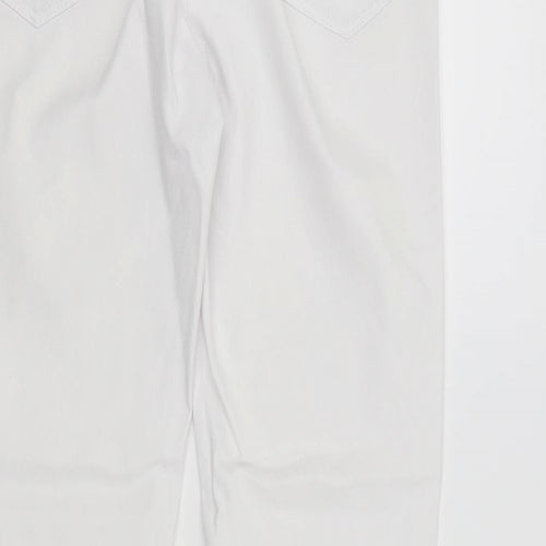Jegging Womens White   Jegging Jeans Size 10 L28 in