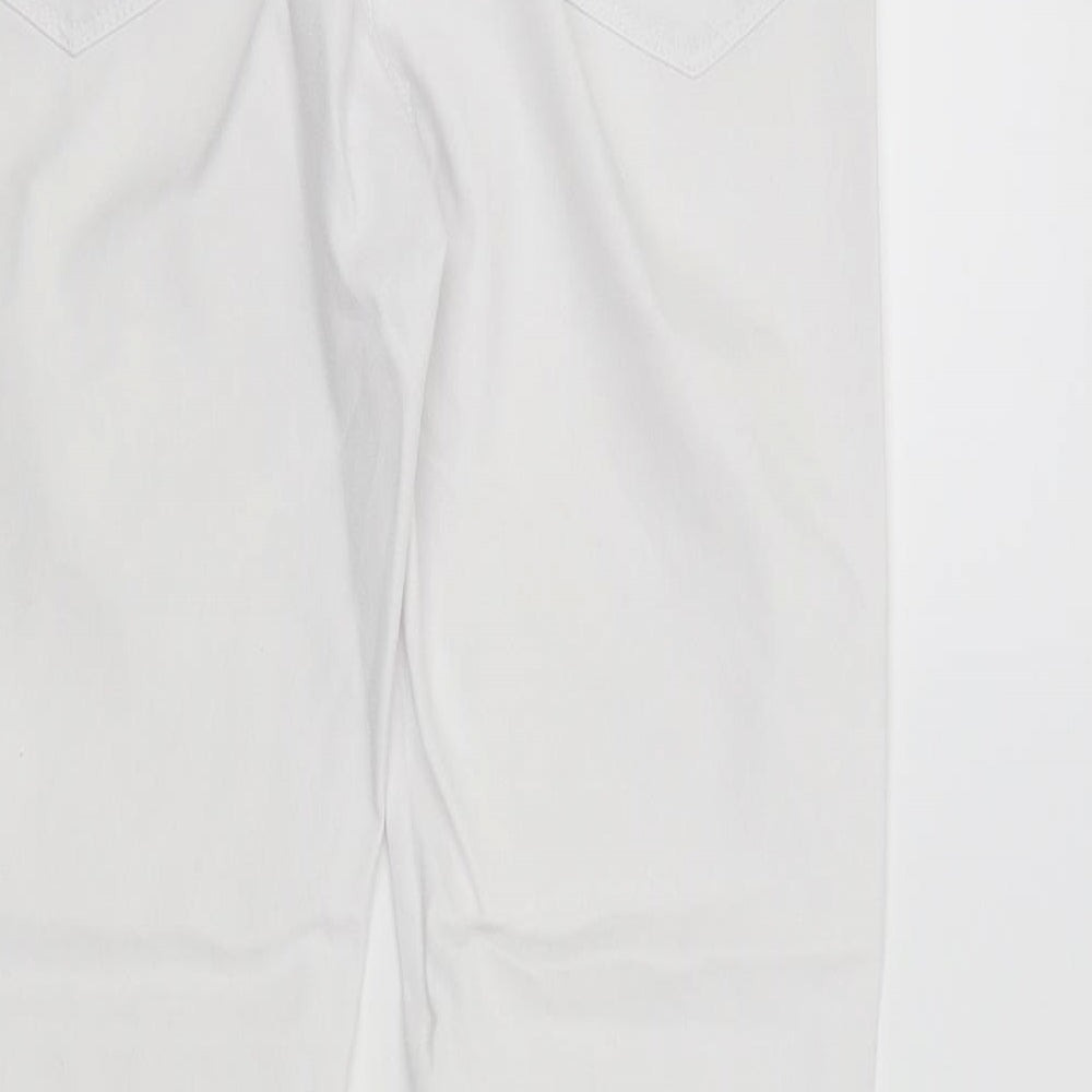Jegging Womens White   Jegging Jeans Size 10 L28 in