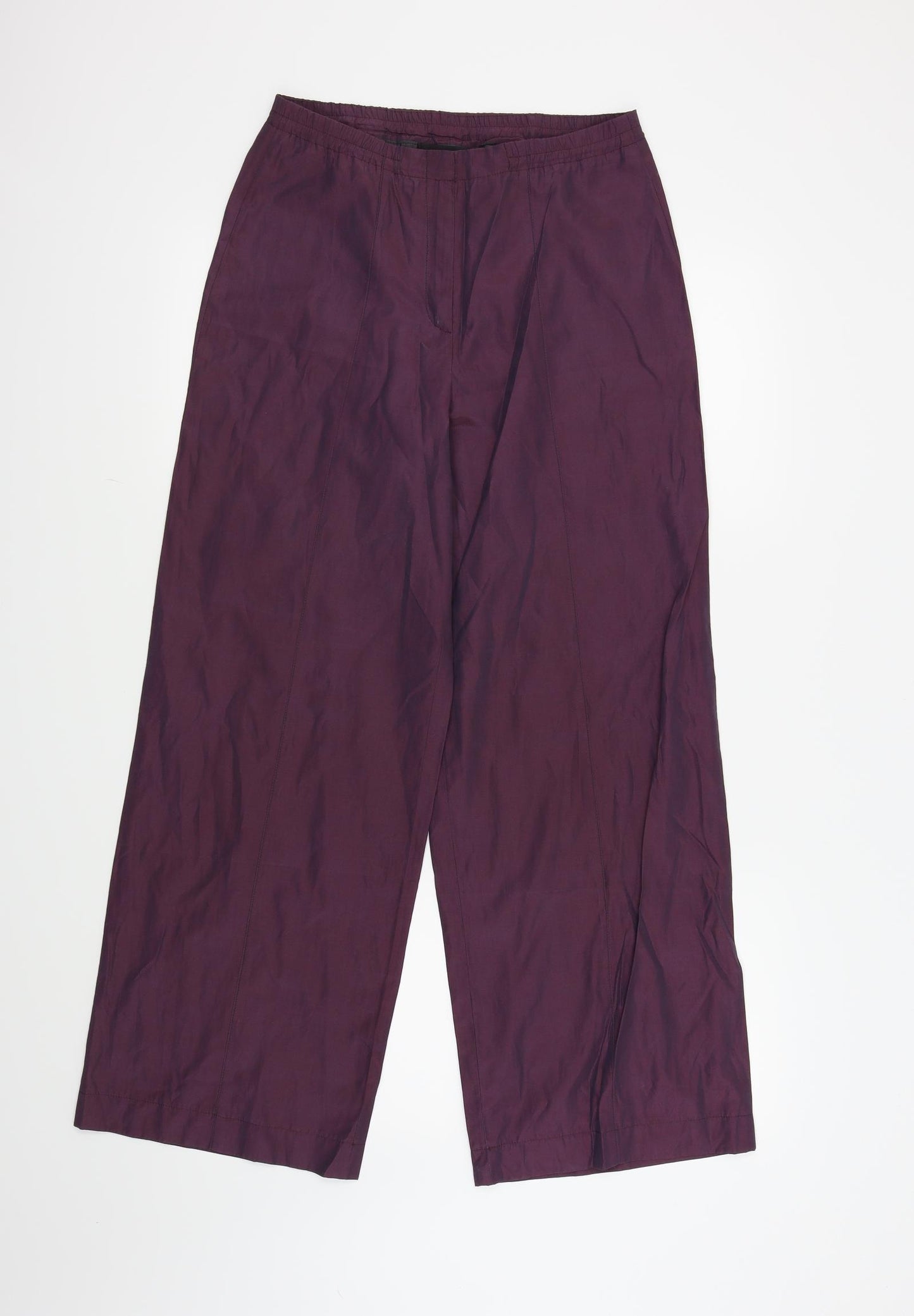 Viventy Womens Purple   Trousers  Size 12 L28 in