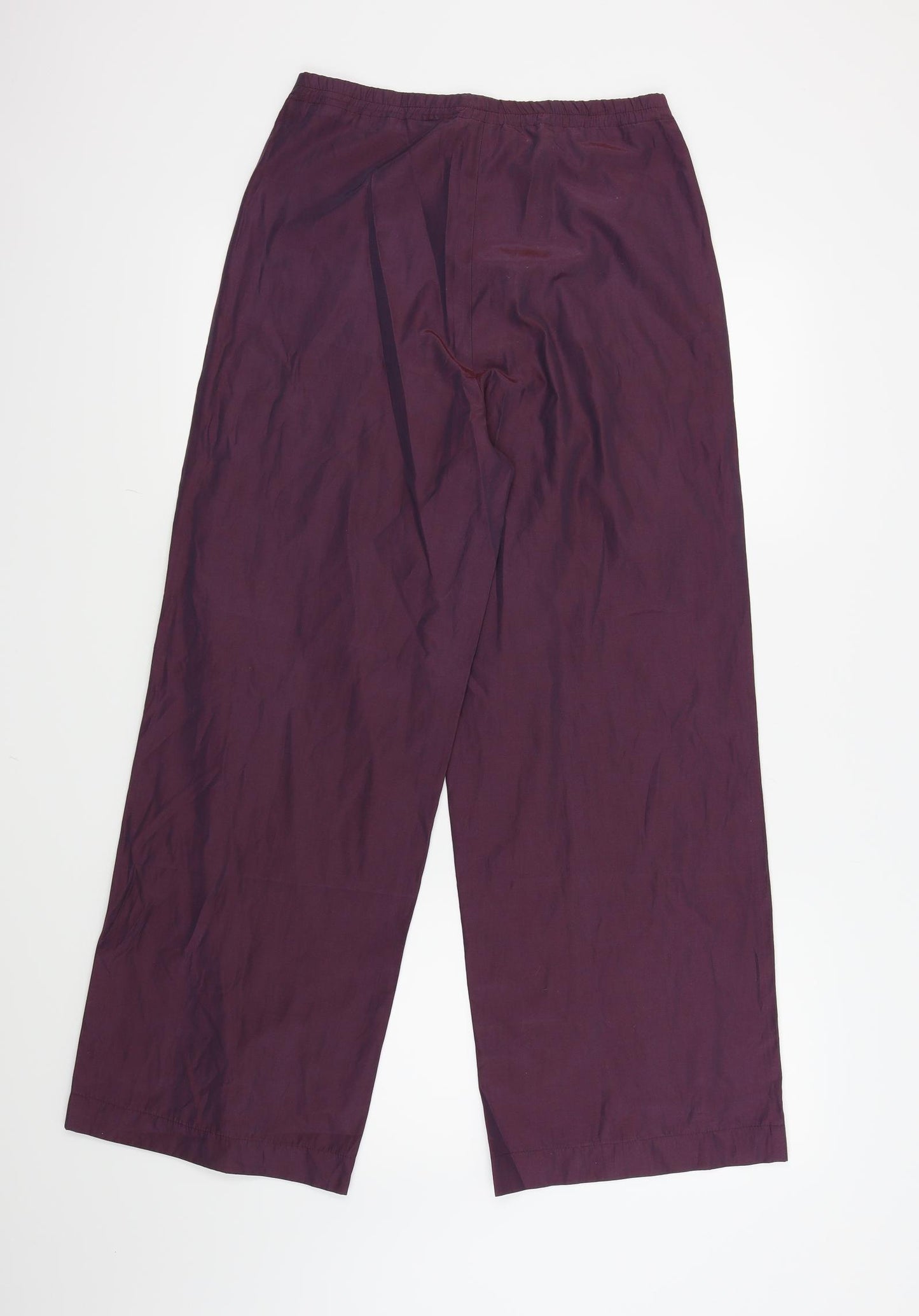 Viventy Womens Purple   Trousers  Size 12 L28 in