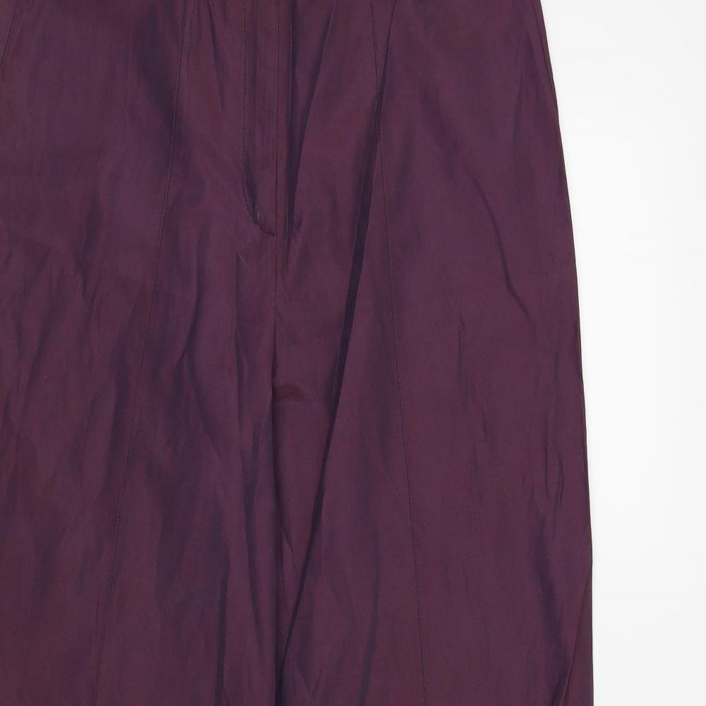 Viventy Womens Purple   Trousers  Size 12 L28 in