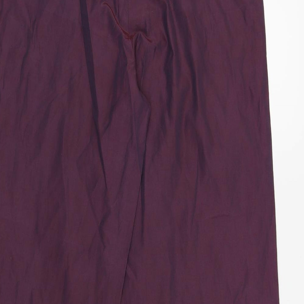 Viventy Womens Purple   Trousers  Size 12 L28 in