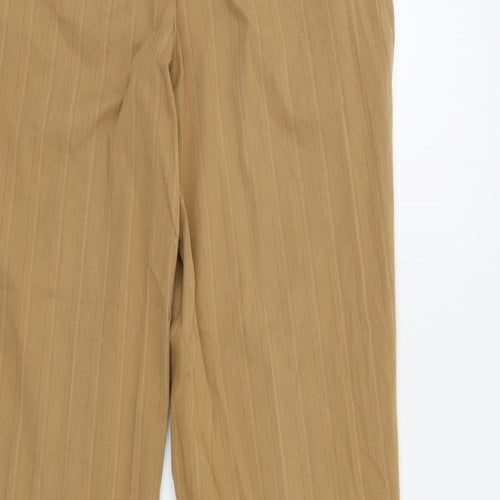 Preworn Womens Orange   Trousers  Size 12 L30 in