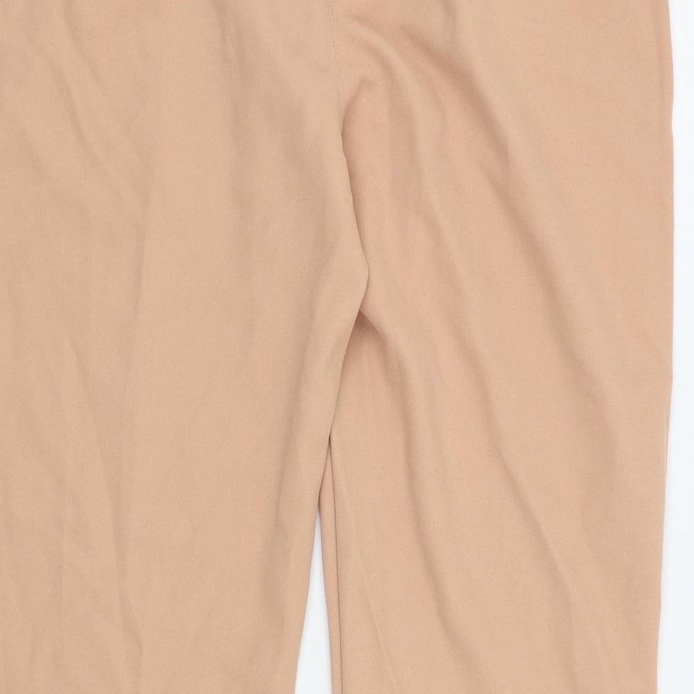 George Womens Pink   Cropped Trousers Size 18 L27 in