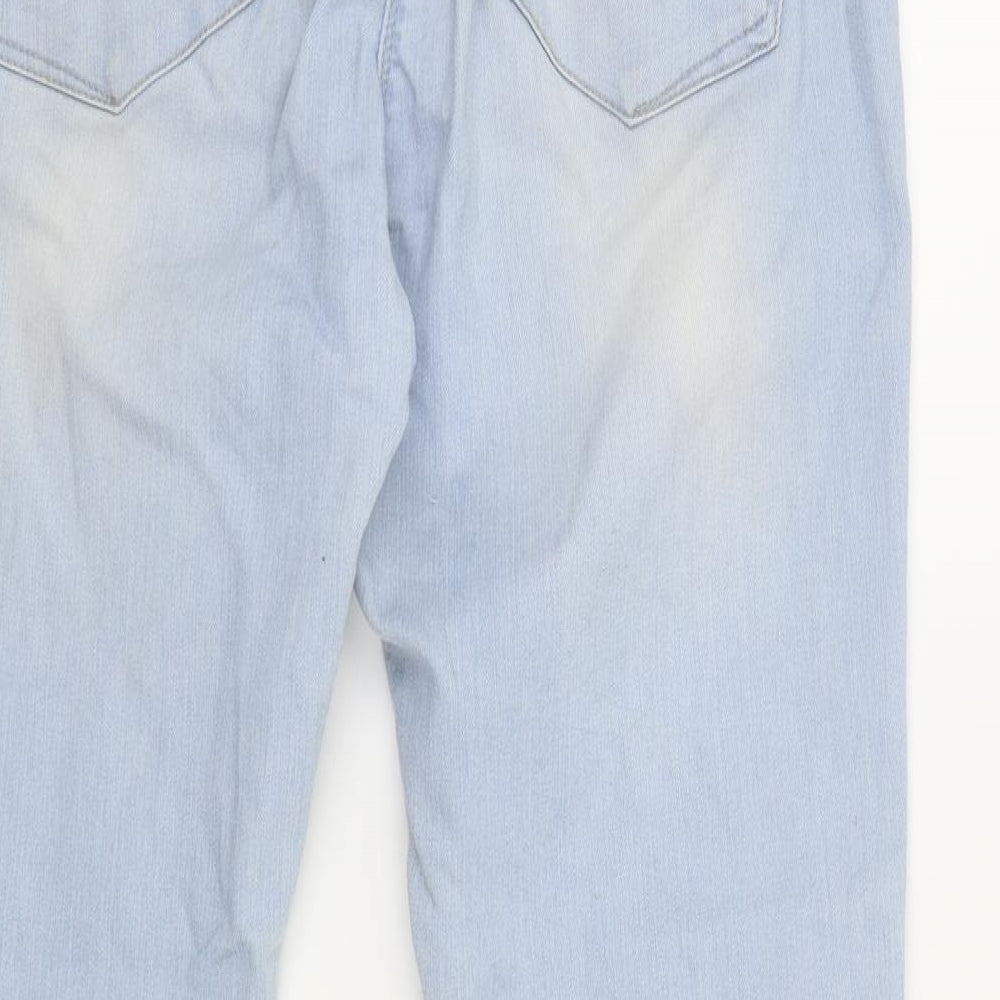 NEXT Womens Blue   Skinny Jeans Size 18 L27 in - Back pockets