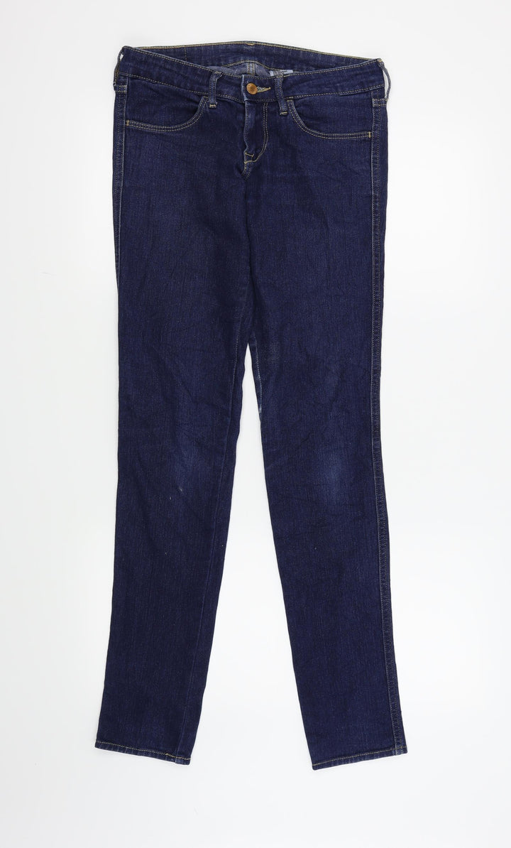 &Denim Womens Blue Skinny Jeans Size 26 in L32 in