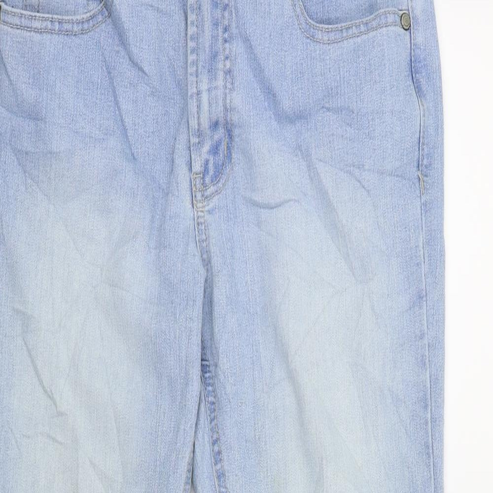 Denim Womens Blue   Cropped Jeans Size 34 in L24 in