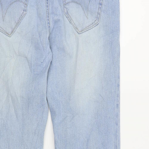 Denim Womens Blue   Cropped Jeans Size 34 in L24 in
