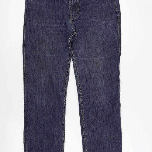 ellen amber Womens Blue   Straight Jeans Size 10 L27 in