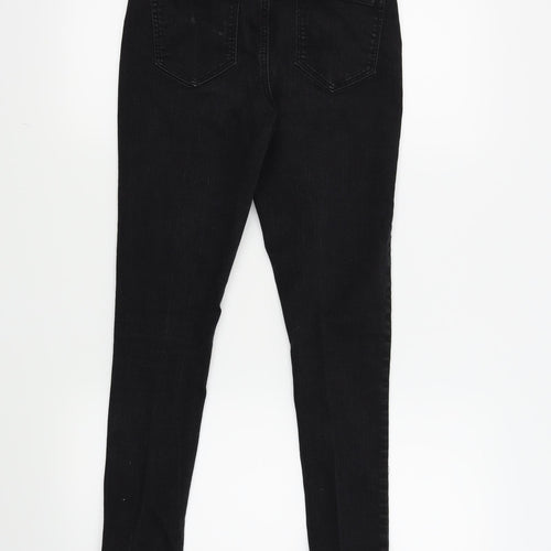 George Womens Black   Skinny Jeans Size 10 L26 in