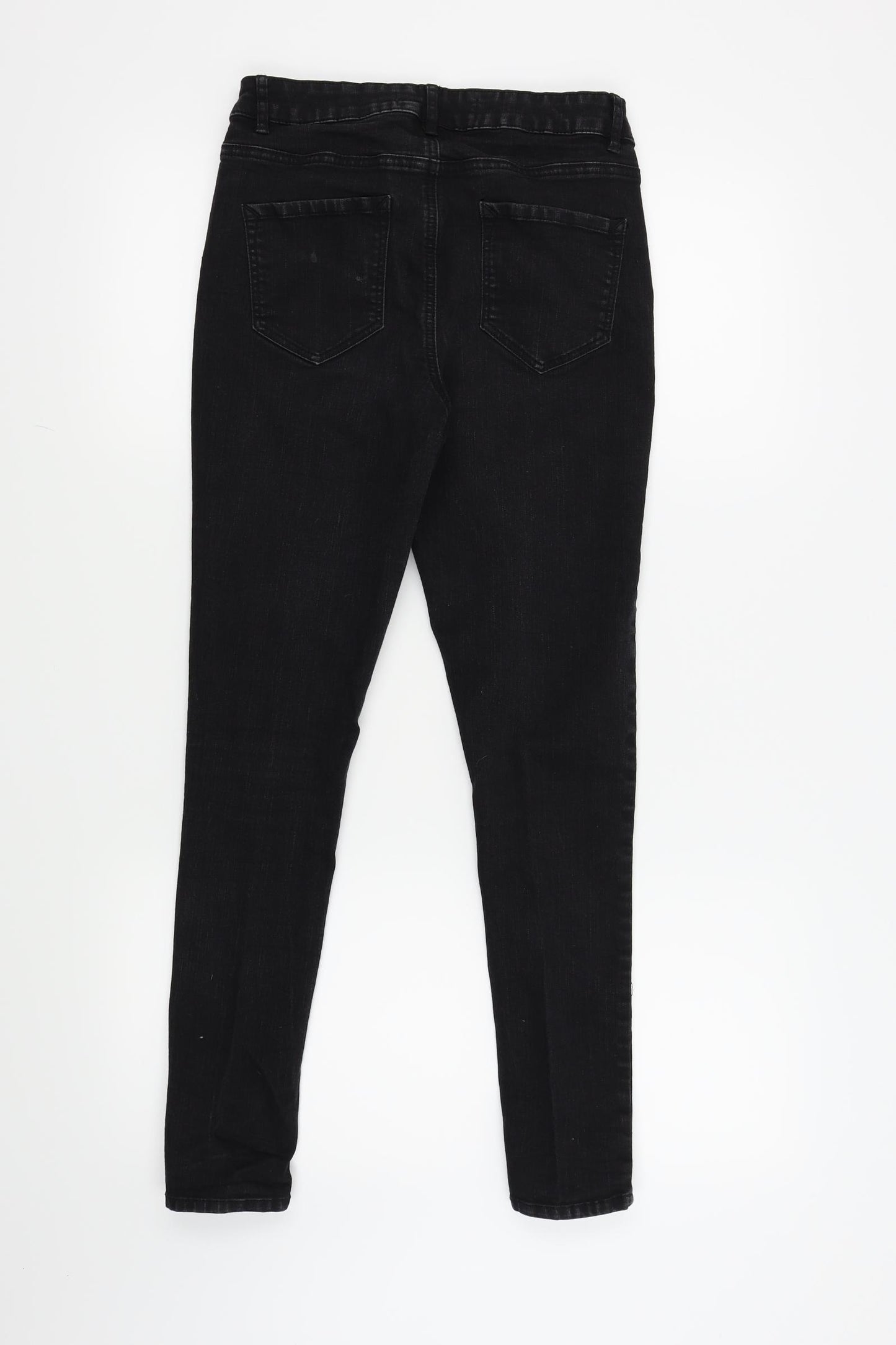 George Womens Black   Skinny Jeans Size 10 L26 in