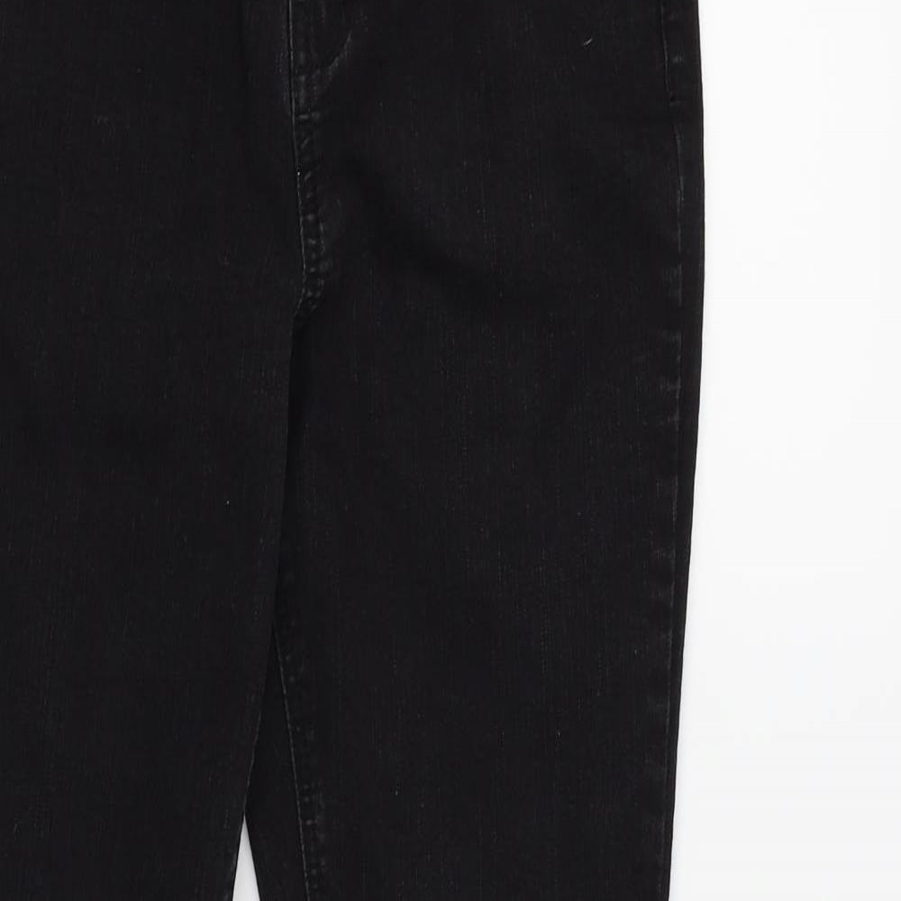 George Womens Black   Skinny Jeans Size 10 L26 in