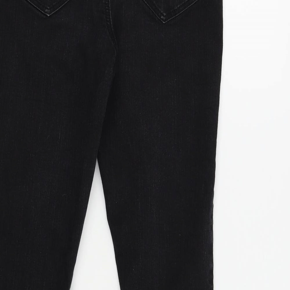 George Womens Black   Skinny Jeans Size 10 L26 in