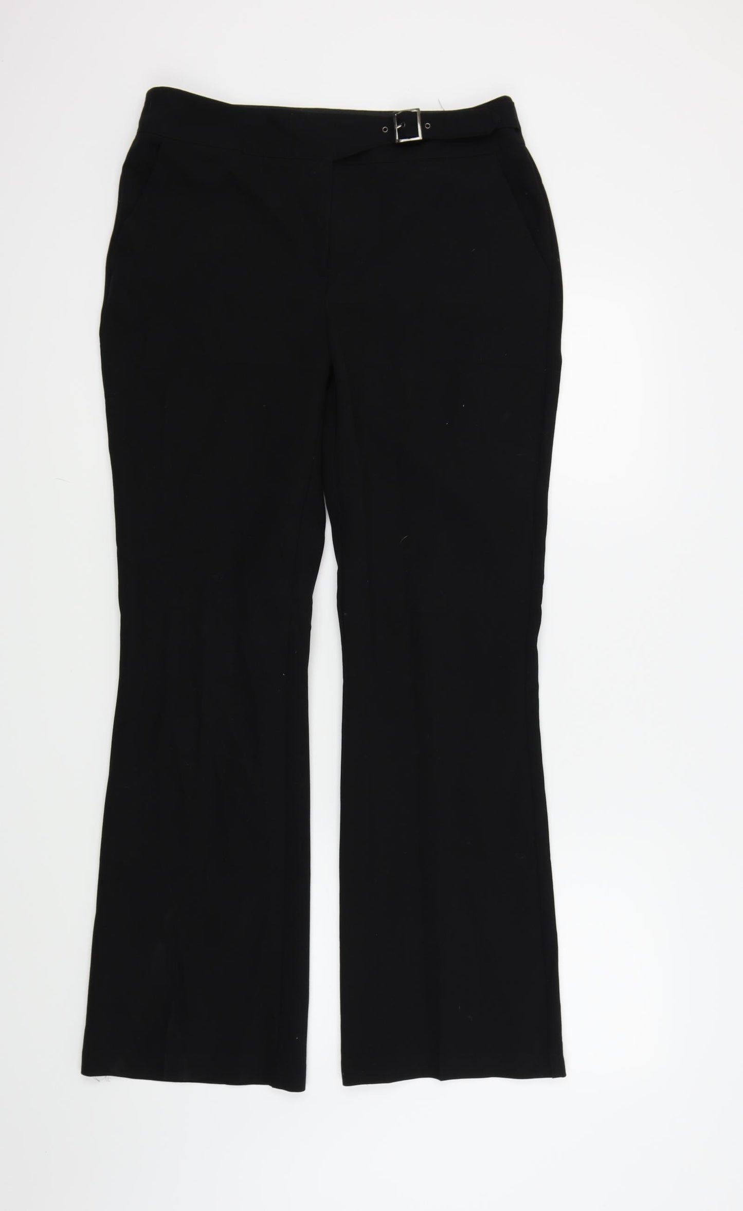 NEXT Womens Black   Trousers  Size 10 L29 in