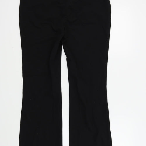 NEXT Womens Black   Trousers  Size 10 L29 in