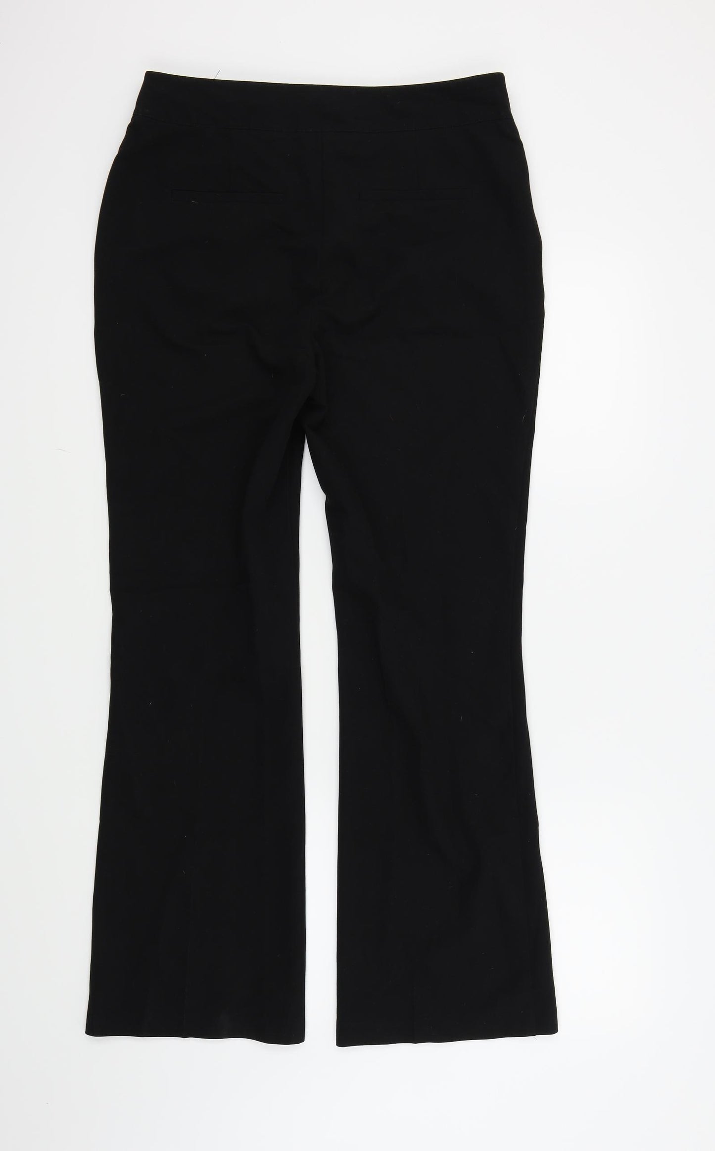 NEXT Womens Black   Trousers  Size 10 L29 in