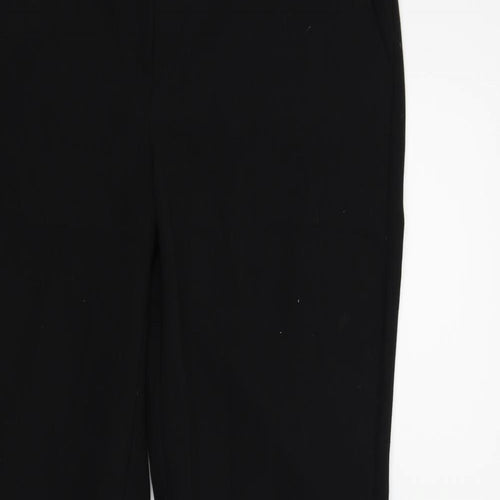 NEXT Womens Black   Trousers  Size 10 L29 in
