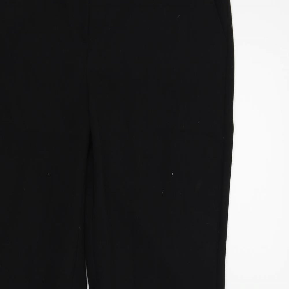 NEXT Womens Black   Trousers  Size 10 L29 in