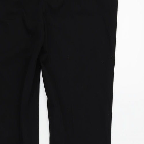 NEXT Womens Black   Trousers  Size 10 L29 in