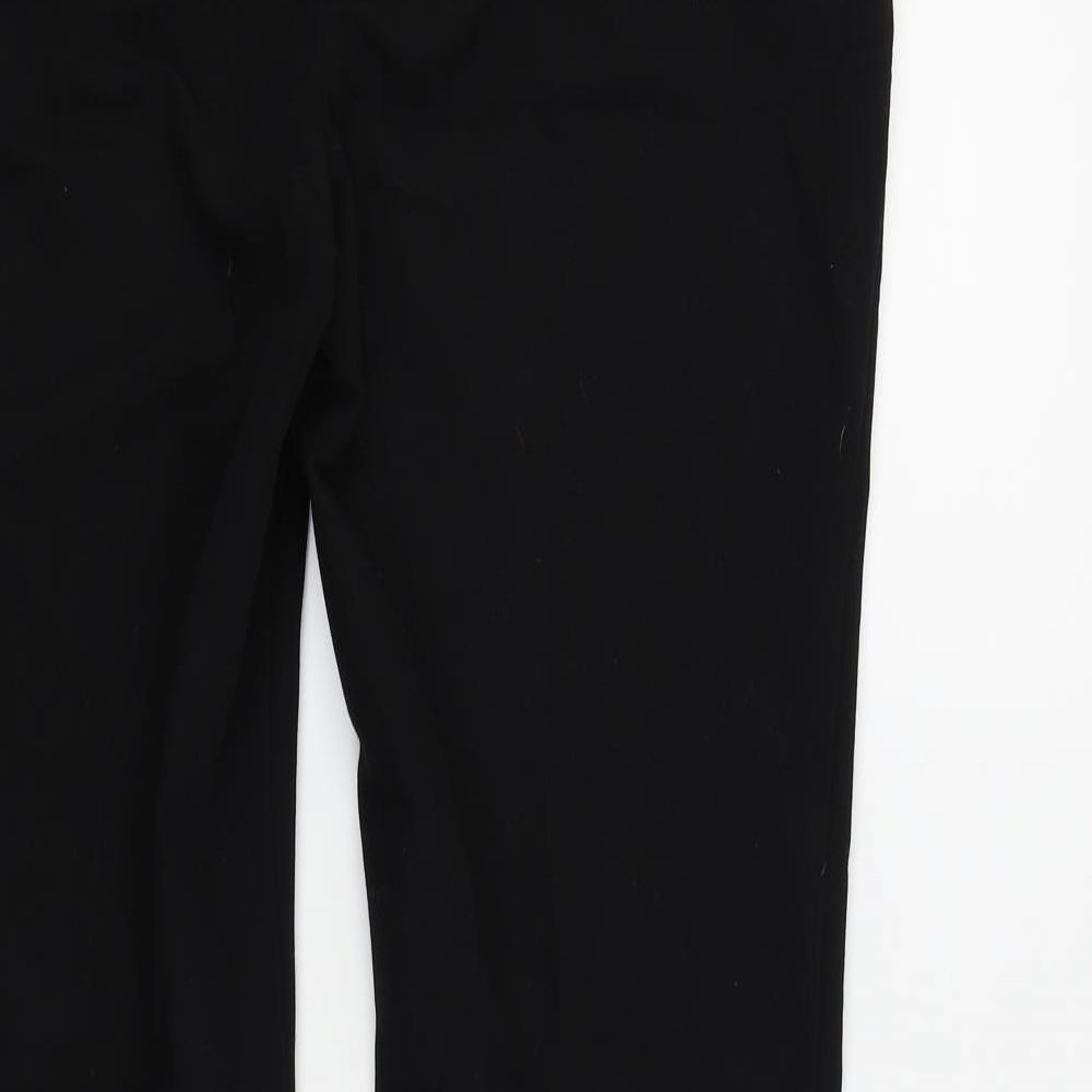 NEXT Womens Black   Trousers  Size 10 L29 in