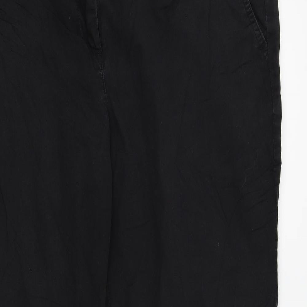Wallis Womens Black   Trousers  Size 14 L27 in