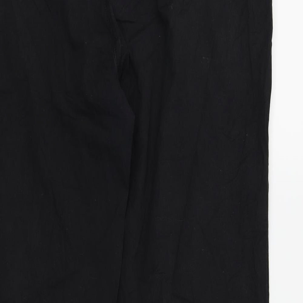 Wallis Womens Black   Trousers  Size 14 L27 in