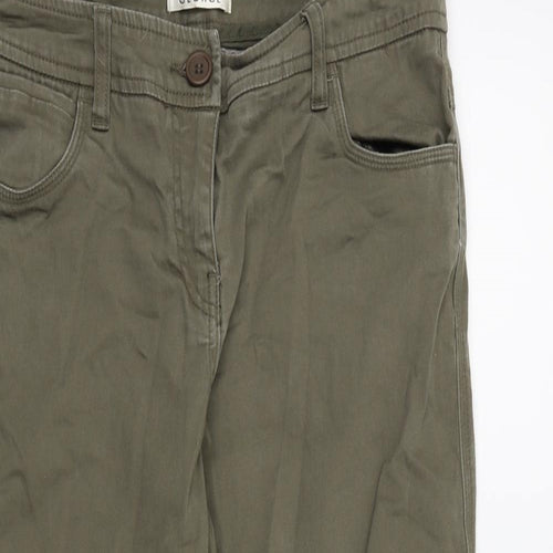 George Womens Grey   Cropped Jeans Size 14 L22 in