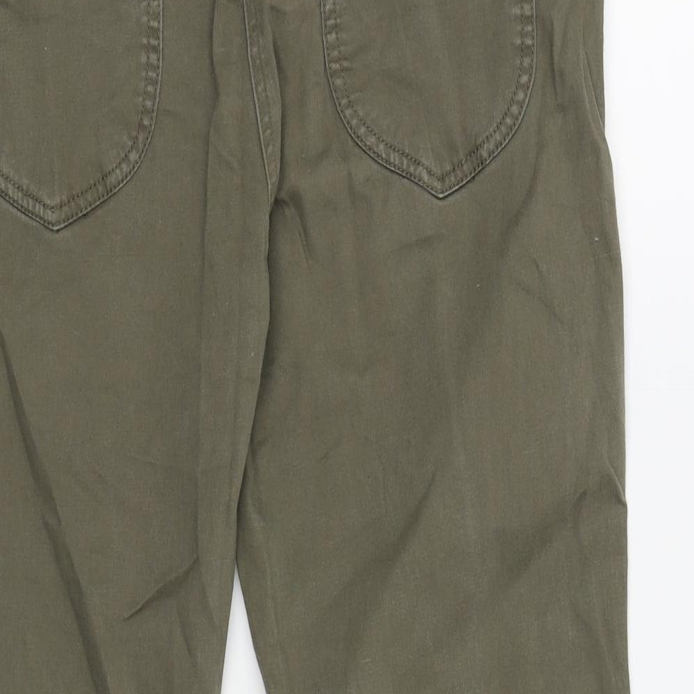 George Womens Grey   Cropped Jeans Size 14 L22 in