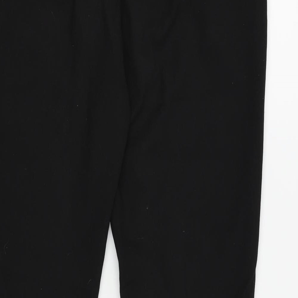 NEXT Womens Black   Trousers  Size 10 L27 in