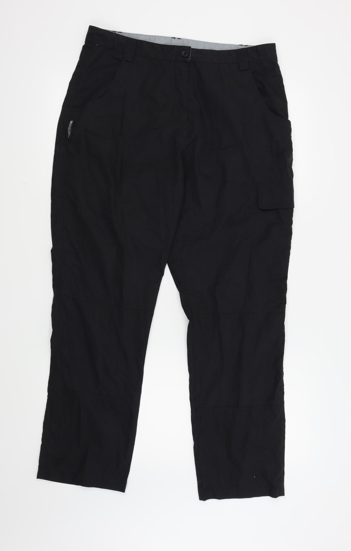 Mountain Warehouse Womens Black   Sweatpants Trousers Size 14 L28 in