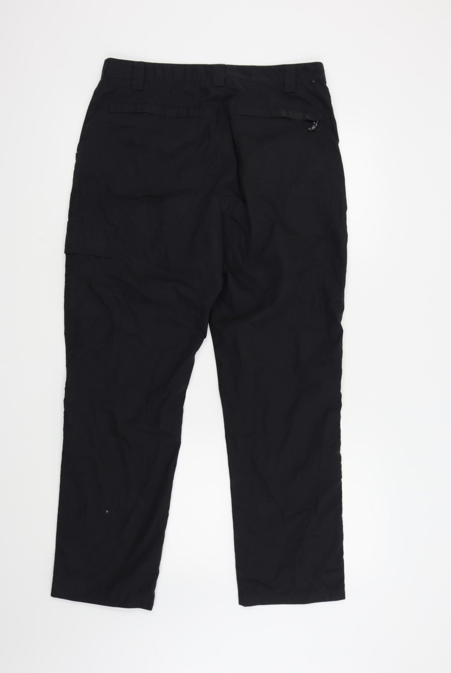 Mountain Warehouse Womens Black   Sweatpants Trousers Size 14 L28 in