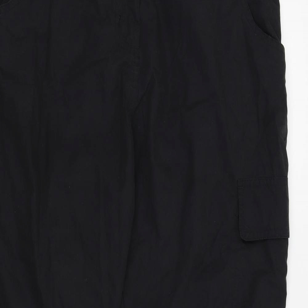 Mountain Warehouse Womens Black   Sweatpants Trousers Size 14 L28 in