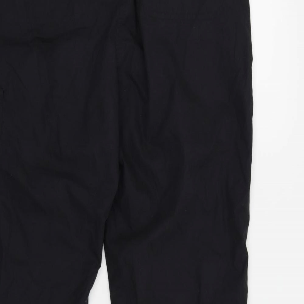 Mountain Warehouse Womens Black   Sweatpants Trousers Size 14 L28 in
