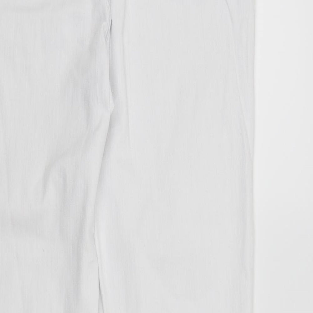 Per Una Womens White   Straight Jeans Size 12 L31 in