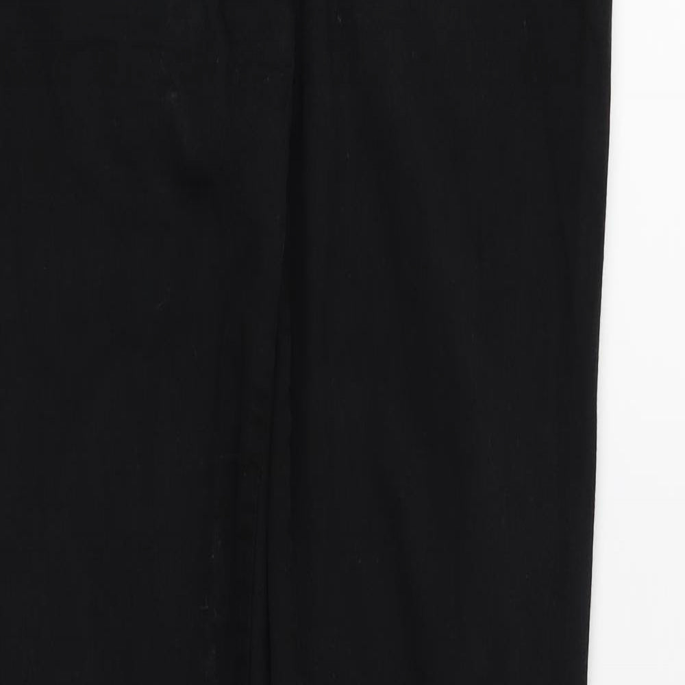 NEXT Womens Black   Skinny Jeans Size 14 L32 in