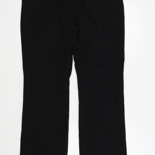 NEXT Womens Black   Trousers  Size 12 L30 in
