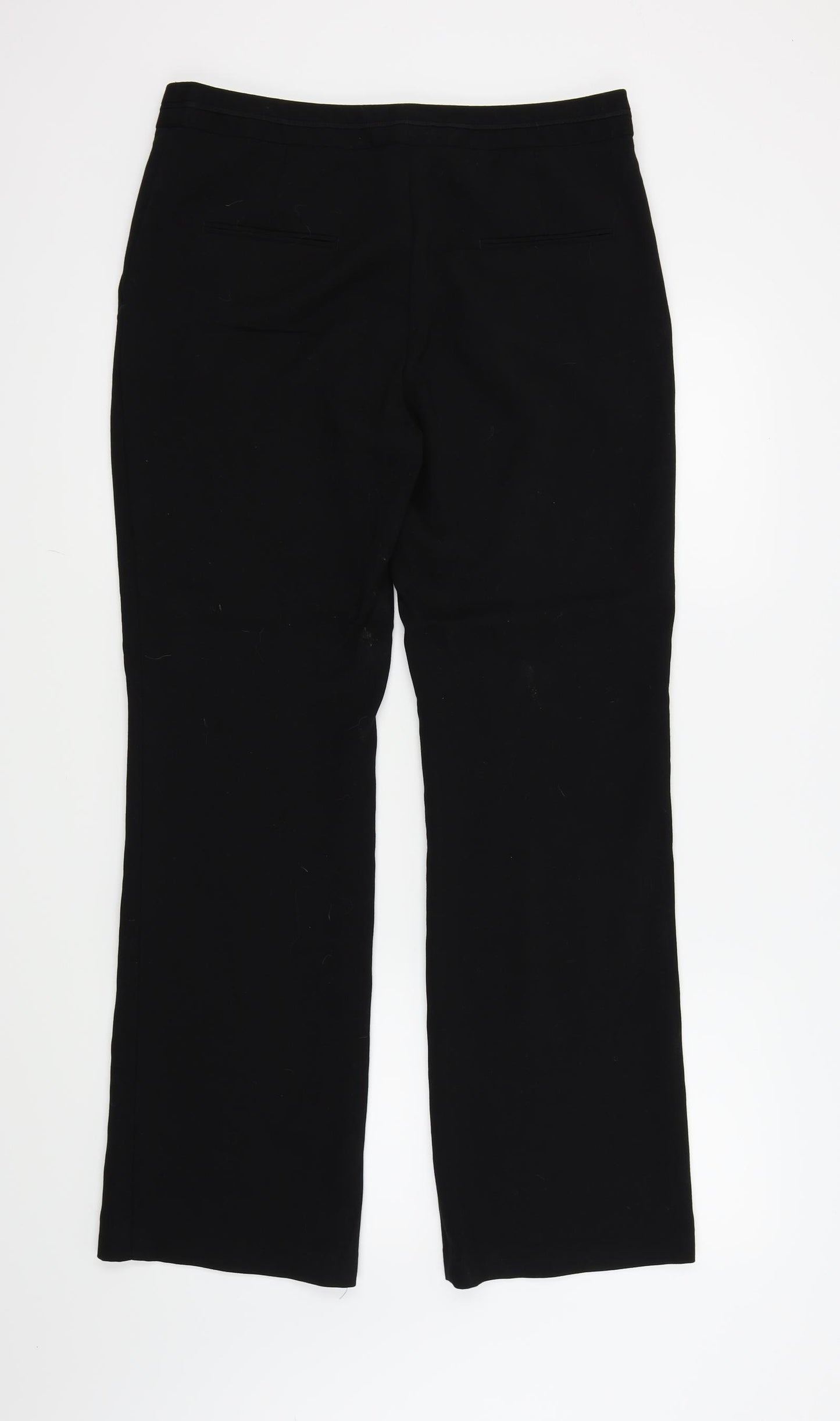 NEXT Womens Black   Trousers  Size 12 L30 in