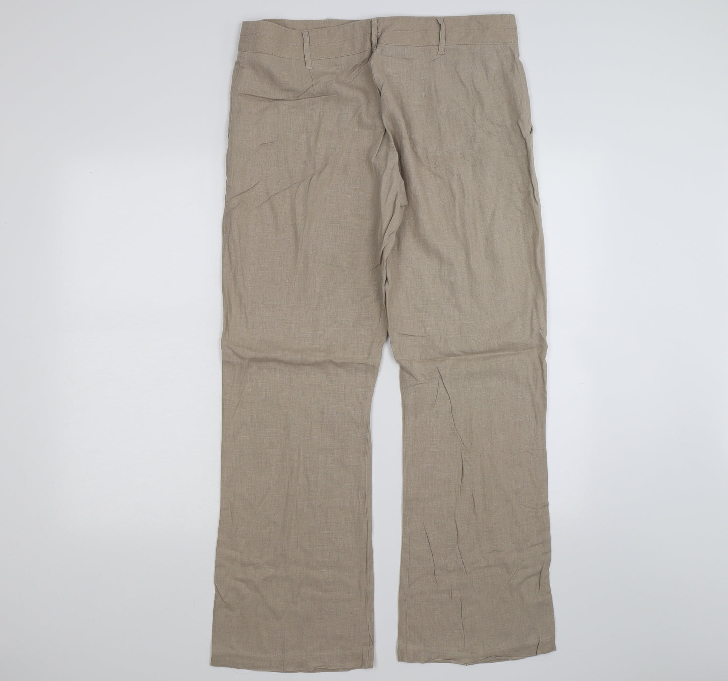George Womens Beige   Rain Trousers Trousers Size 12 L28 in