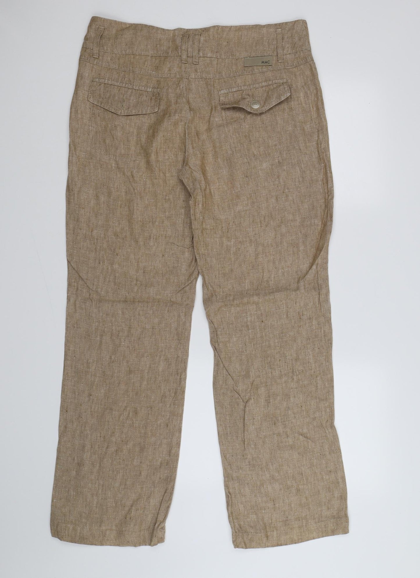 MAC Womens Beige   Trousers  Size XL L32 in