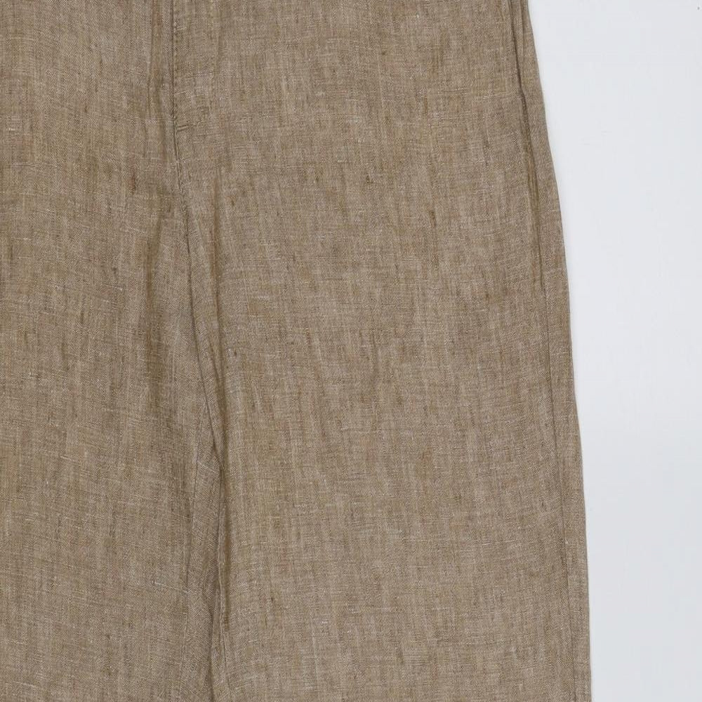 MAC Womens Beige   Trousers  Size XL L32 in