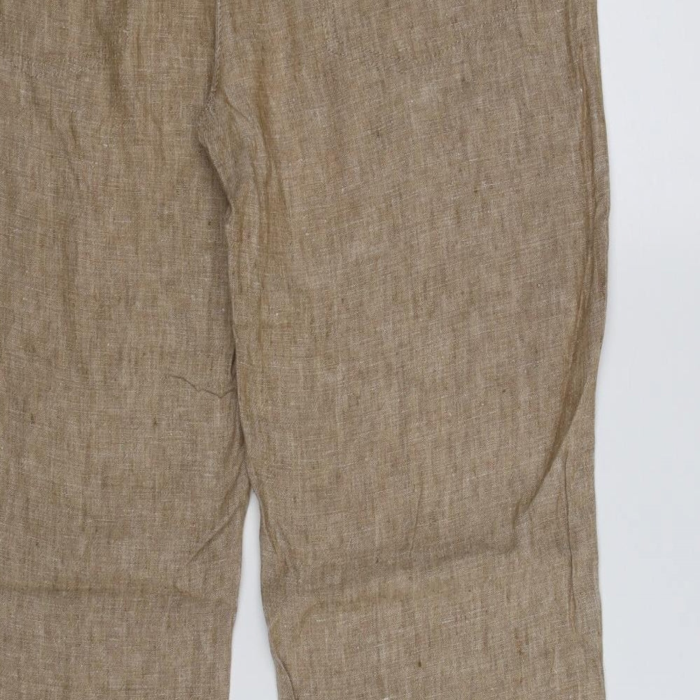 MAC Womens Beige   Trousers  Size XL L32 in