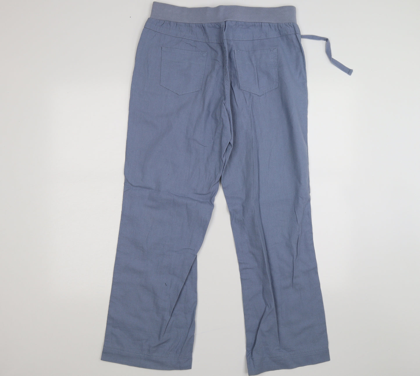 George Womens Blue   Trousers  Size 10 L28 in
