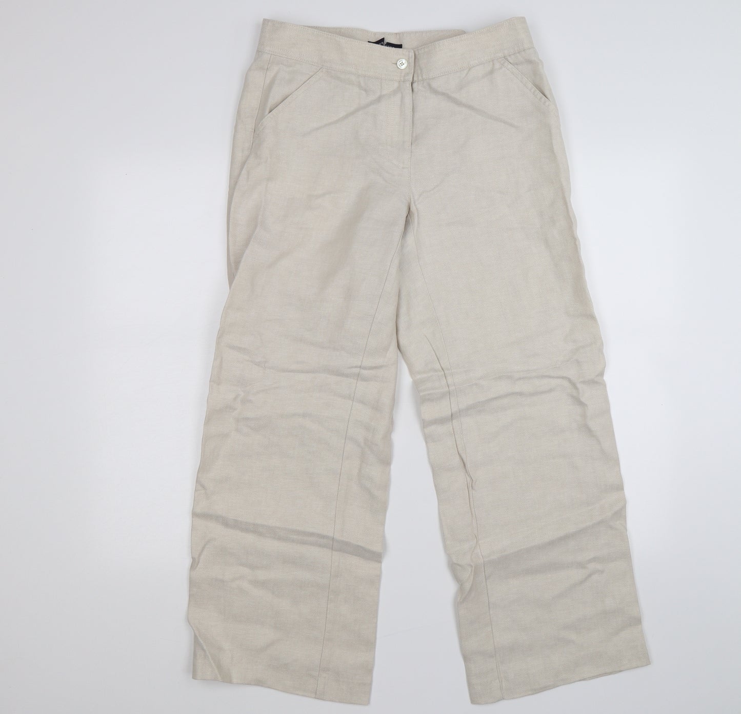 Land's End Womens Beige   Trousers  Size L L27 in