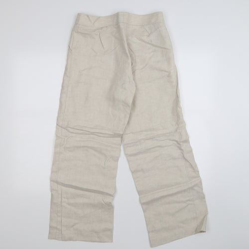 Land's End Womens Beige   Trousers  Size L L27 in