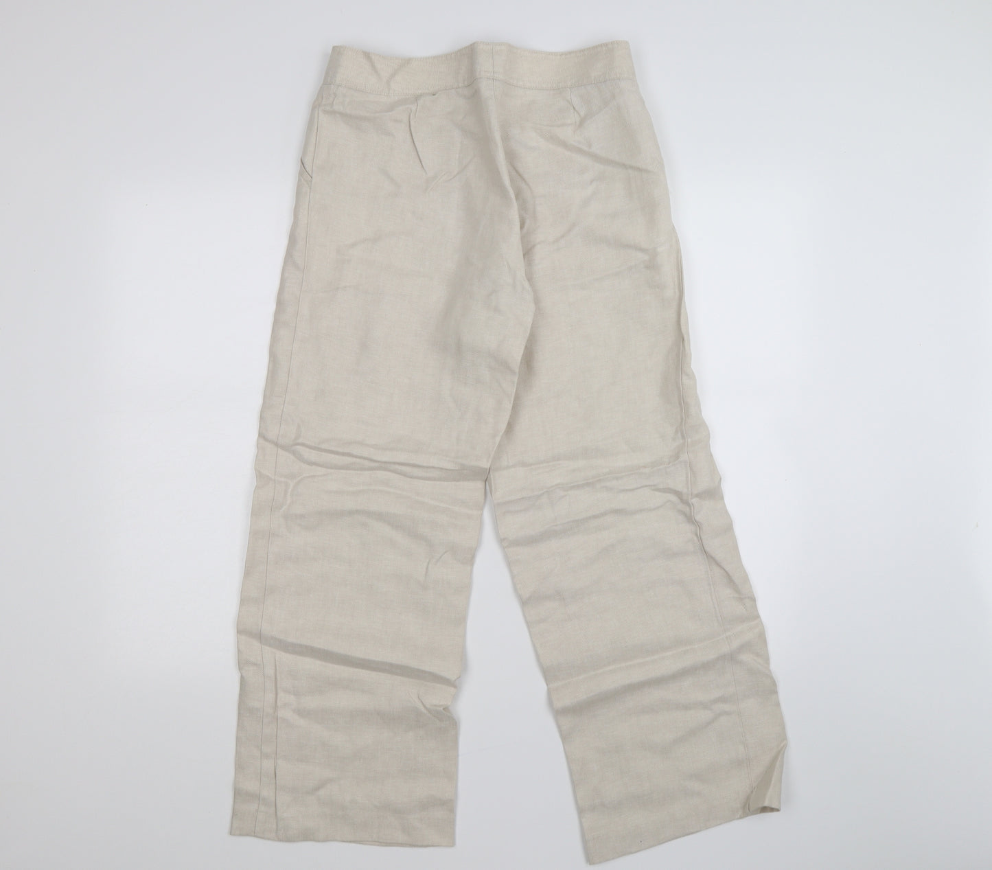Land's End Womens Beige   Trousers  Size L L27 in