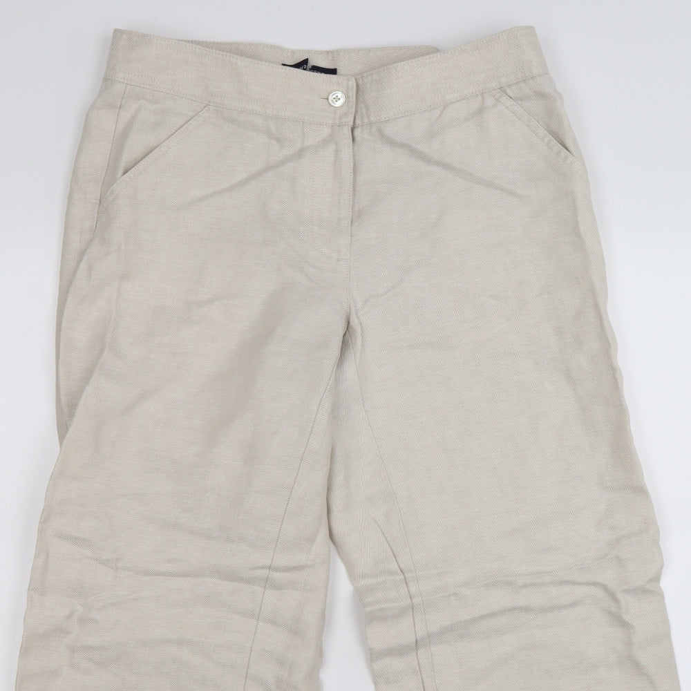 Land's End Womens Beige   Trousers  Size L L27 in